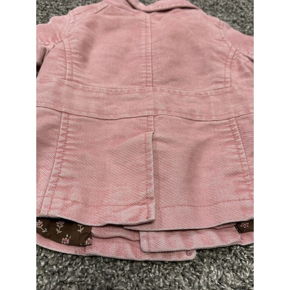 Old Navy pink corduroy jacket Size 6-12 Months - Picture 4 of 6